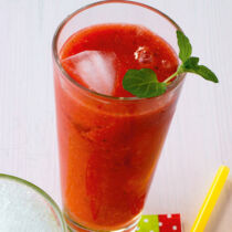 Kühler Erdbeermund Kühler Erdbeermund