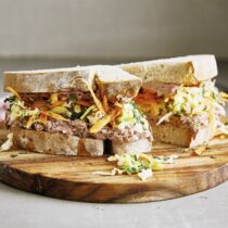 Leberwurst Chinakohl Ingwer Leberwurst Chinakohl Ingwer