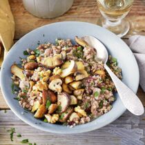 Buchweizen-»Risotto« mit Cranberrys