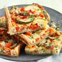 Gemüse-Tarte mit Feigen-Gremolata Gemüse-Tarte mit Feigen-Gremolata