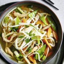 Ramen-Nudelsuppe Ramen-Nudelsuppe