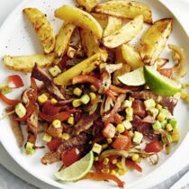 Stir-Fry mexikanisch Stir-Fry mexikanisch