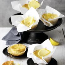 Zitronen-Frischkäse-Muffins