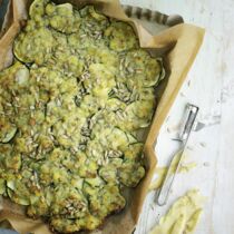 Zucchini mit Gorgonzola