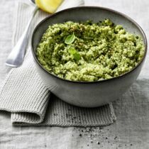 Romanesco-Pesto-Püree Romanesco-Pesto-Püree