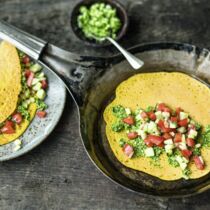 Indische Pfannkuchen Indische Pfannkuchen