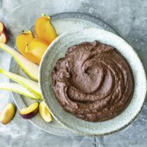 Süßes Schoko-Hummus Süßes Schoko-Hummus