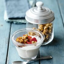 Crunchy Lupinenmüsli Crunchy Lupinenmüsli