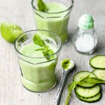 Gurken-Wasabi-Lassi Gurken-Wasabi-Lassi