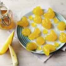 Kurkuma-Fruchtgummis Kurkuma-Fruchtgummis