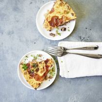 Hackfleisch-Auflauf »Bobotie«