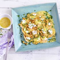 Süßkartoffel-Carpaccio