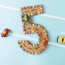 Geburtstags-Rennstrecke Geburtstags-Rennstrecke