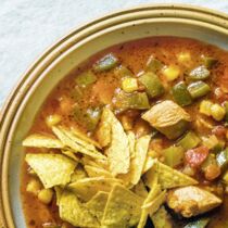 Tortilla-Suppe Tortilla-Suppe