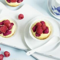 Himbeer-Käseküchlein Himbeer-Käseküchlein