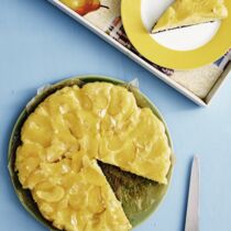 Apfelkuchen aus der Pfanne Apfelkuchen aus der Pfanne