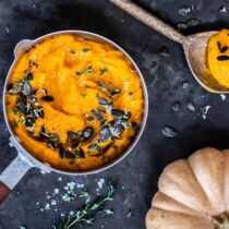Kürbispüree-Rezept Kürbispüree-Rezept