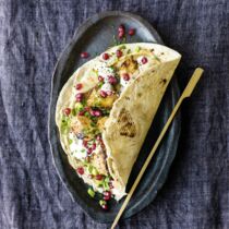 Shish Taouk mit Granatapfel