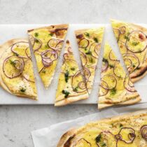 Kartoffel-Flammkuchen