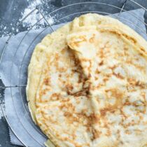 Pfannkuchen Grundrezept Pfannkuchen Grundrezept