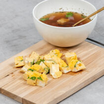 Eierstich aus der Mikrowelle Eierstich aus der Mikrowelle