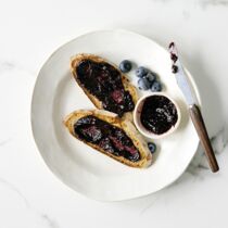 Heidelbeercreme Heidelbeercreme