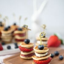 Pancake Spieße Pancake Spieße