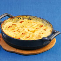 Gebackene Sahne-Kartoffeln