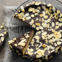 Maroni-Torte mit Schoko-Ganache