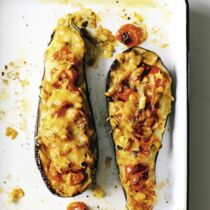 Gefüllte Auberginen Gefüllte Auberginen