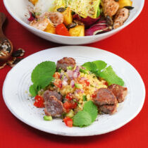 Tabouleh mit Lamm Tabouleh mit Lamm