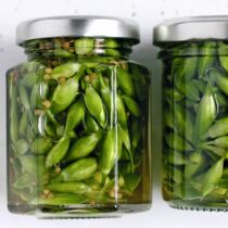 Bärlauchkapern Bärlauchkapern