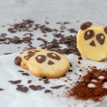 Panda Rollenkekse Panda Rollenkekse
