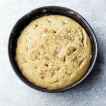 Focaccia mit Rosmarin