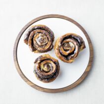 Schokoschnecken aus der Muffinform