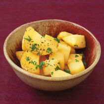 Glasiertes Wurzelgemüse Glasiertes Wurzelgemüse