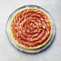 Erdbeertarte mit Erythrit Erdbeertarte mit Erythrit