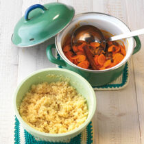 Couscous mit Rosinenmöhren Couscous mit Rosinenmöhren