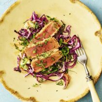 Rotkohl-Slaw mit Thunfisch Rotkohl-Slaw mit Thunfisch