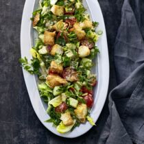 Fladenbrotsalat Fladenbrotsalat