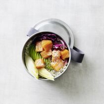 Poke Bowl mit Lachs Poke Bowl mit Lachs