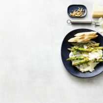 Spargel mit Avocado-Mayo