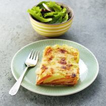 Kartoffelgratin mit Süßkartoffeln