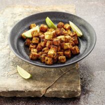Gebratener Paneer