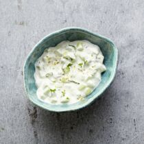 Gurken-Minze-Raita