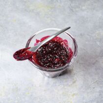Kirsch-Cranberry-Aufstrich Kirsch-Cranberry-Aufstrich