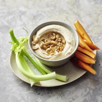 Erdnuss-Hummus Erdnuss-Hummus