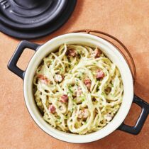 One-Pot-Pasta Carbonara One-Pot-Pasta Carbonara