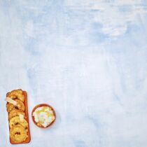 Sonnenringe mit Kokosquark Sonnenringe mit Kokosquark