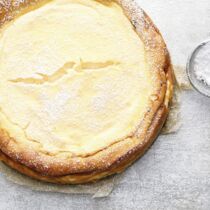 Blitz-Käsekuchen